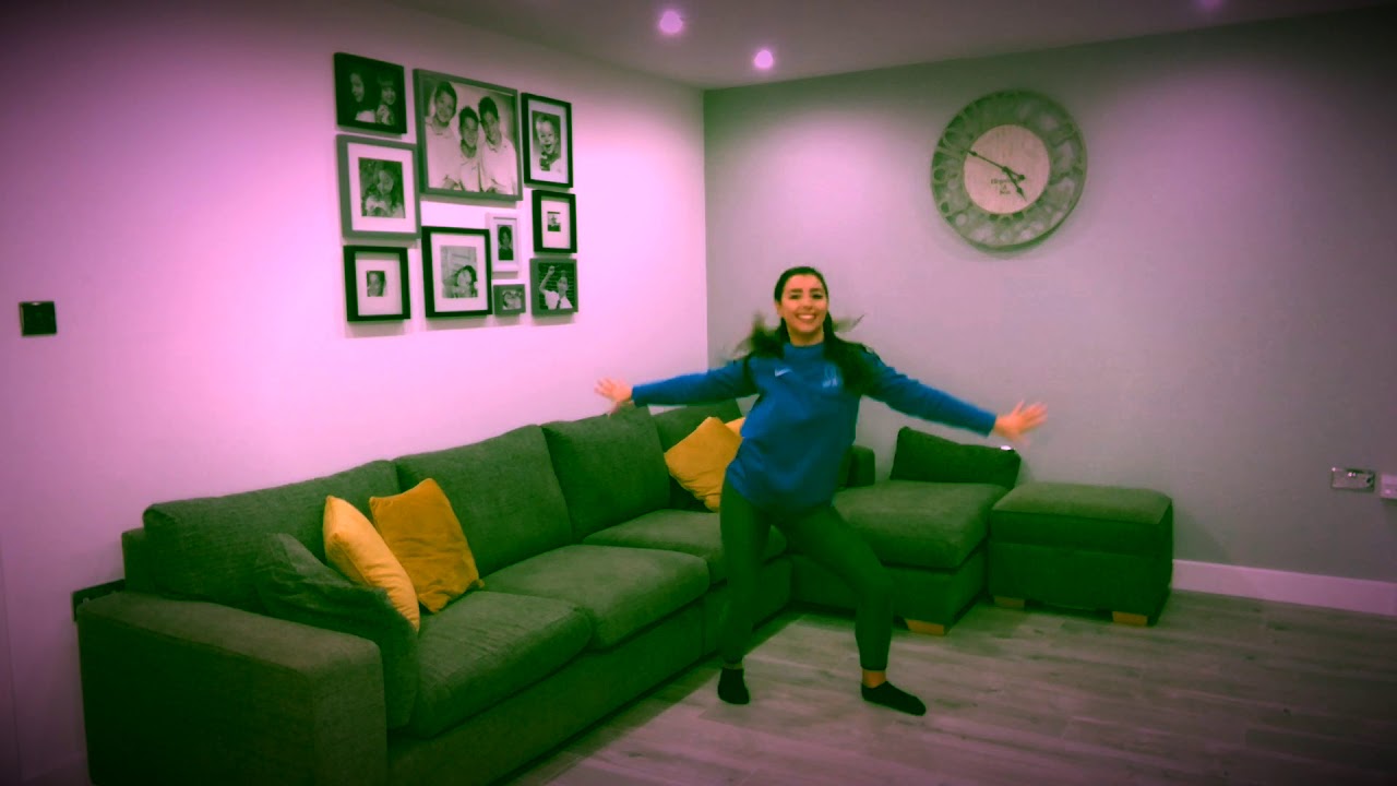 Full Routine - Better when I'm dancing
